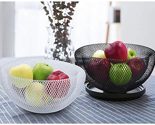 Nordic Style Iron Handle Fruit Basket