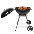 Apple Charcoal Stove BBQ Grill For Outdoor Cooking