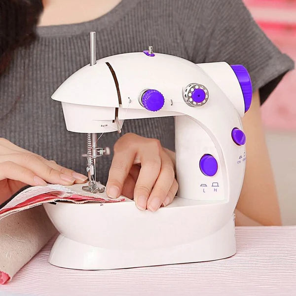 Mini Sewing Machine With 2 Speed Control