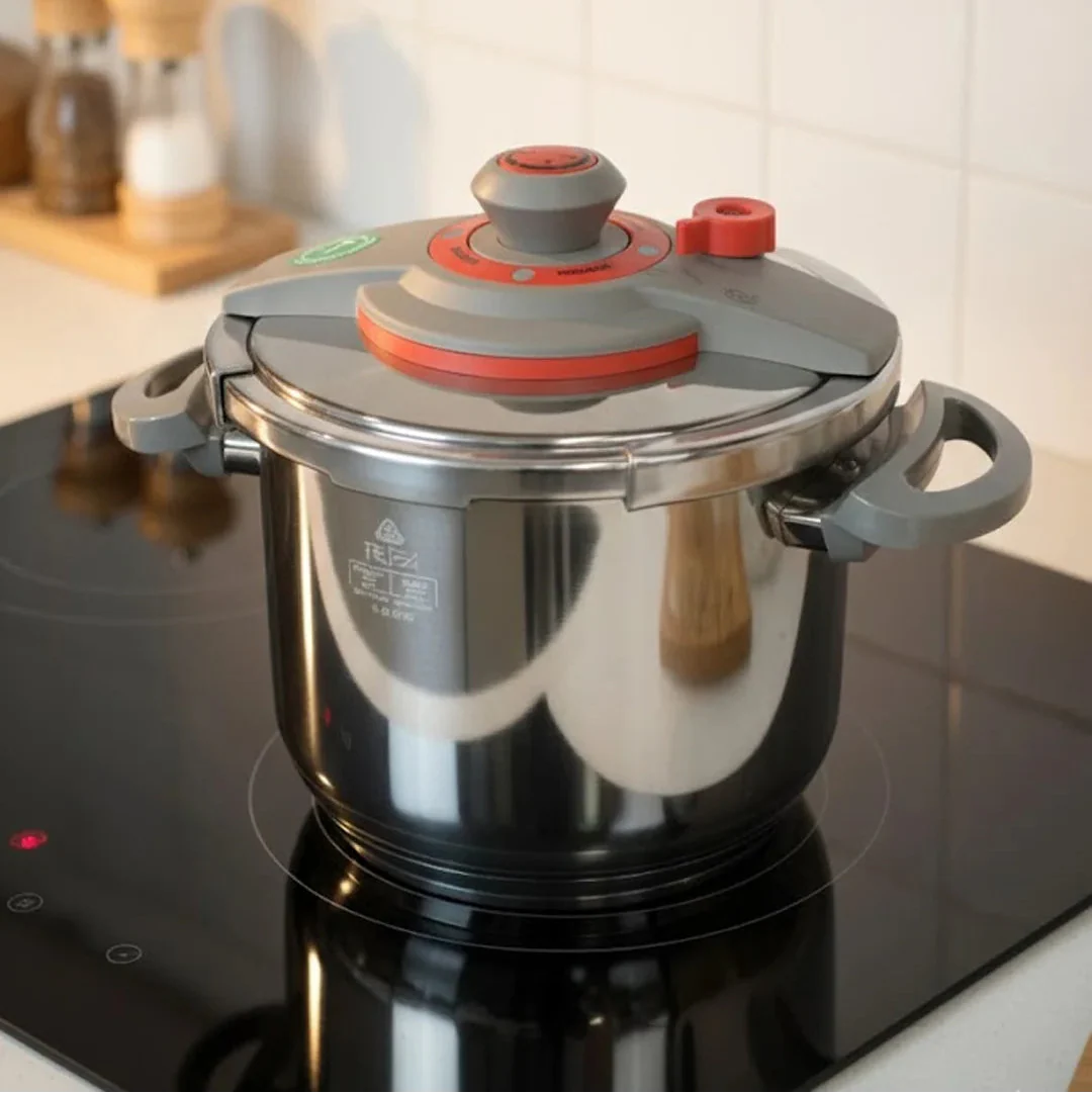 Falez Premium 9-Liter Stainless Steel Pressure Cooker