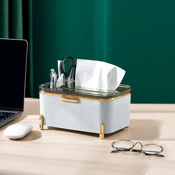 NEW STYLE DESKTOP TISSUE STORAGE BOX