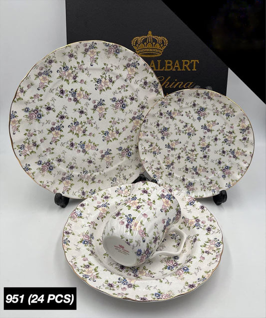 Royal Albert 24 Pcs Breakfast Set