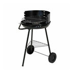 Open Grill Outdoor Portable Grill Round BBQ Plate