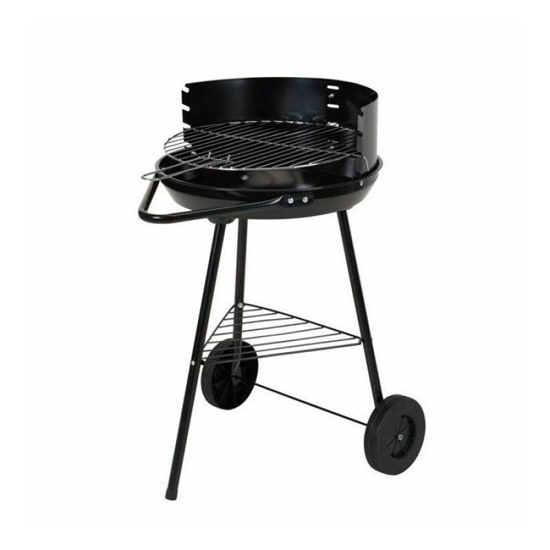 Open Grill Outdoor Portable Grill Round BBQ Plate