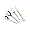 ARSHIA GOLD PREMIUM STAINLESS STEEL 26PCS CUTLERY SETS TM762G