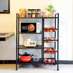 Movable Kitchen & Home Storage Shelf