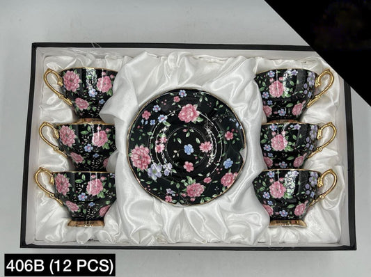 Royal Albert 12 Pcs Cup & Saucers Set