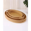 Wooden Serving Trays (Set Of 3)