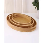 Wooden Serving Trays (Set Of 3)