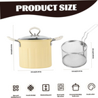 Deep Fryer With Strainer