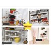 Adjustable Kitchen Storage Rack