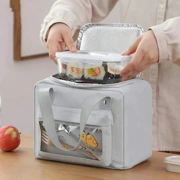 Insulated Lunch Box Bag Smart Bazaar