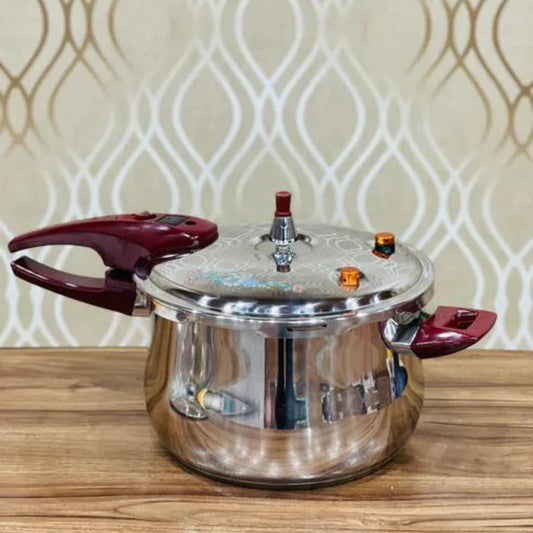 Stainless Steel Pressure Cooker And Steamer