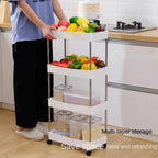 4 Layer Slim Trolly