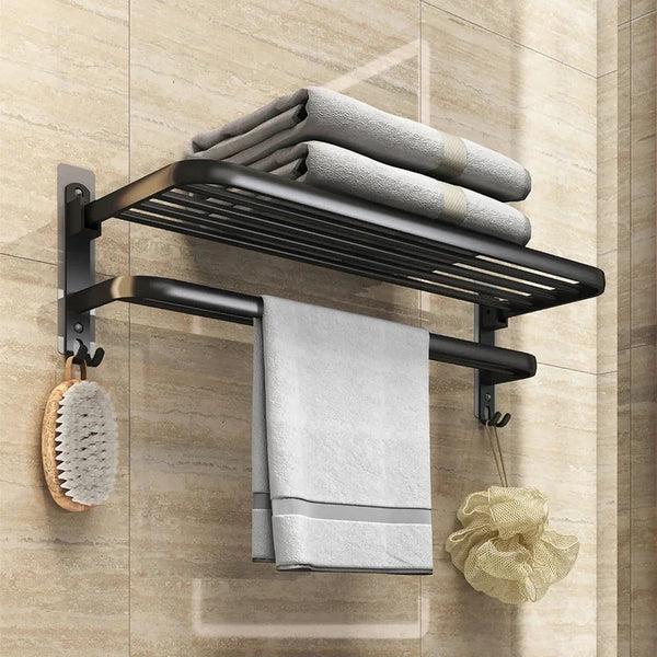 2 Tier Towel Holders For Bathrooms