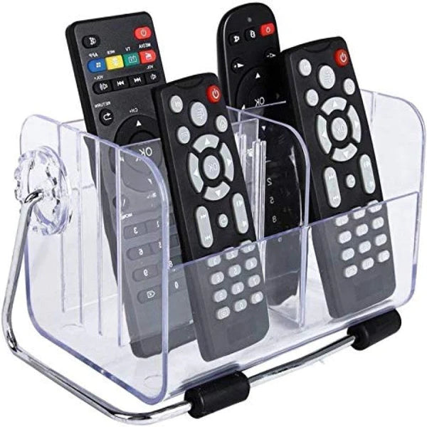Multipurpose Acrylic Remote Control Holder Stand Organizer For Home & Office