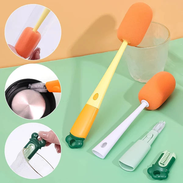 3in1 Bottle Cleaning Brush