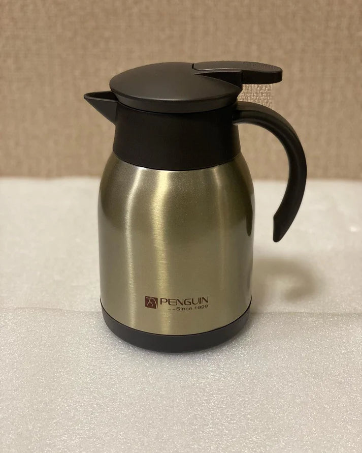 Penguin Stainless Steel Insulated Coffee Pot