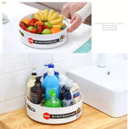 Rotating Storage Tray