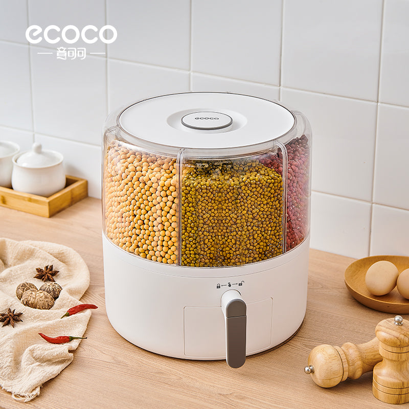 Ecoco Rice & Grains Storage Box - 5kg