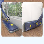 Hand Twist Flat Mop Dual Use Squeeze Mop