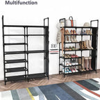 7 Layer 22 Pair Shoes Rack