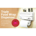 Triple Paper Dispenser