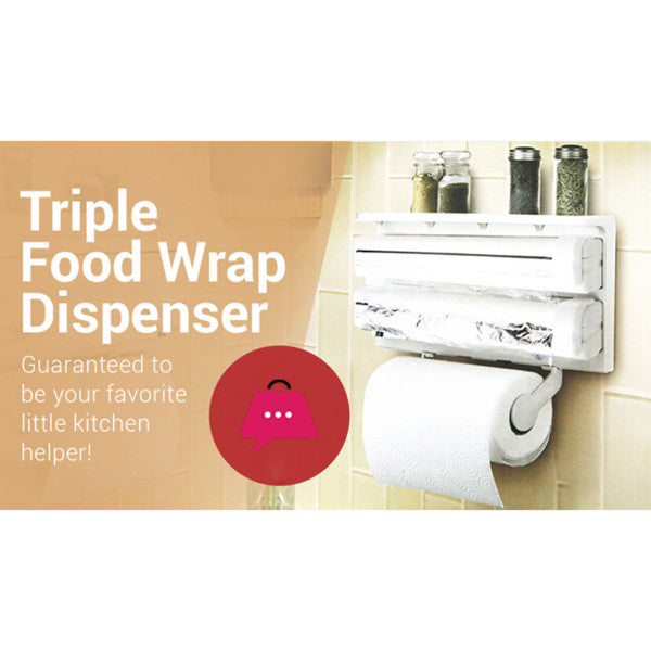 Triple Paper Dispenser