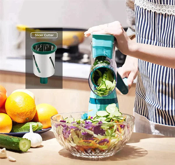 Rotary Slicer Vegetable Chopper