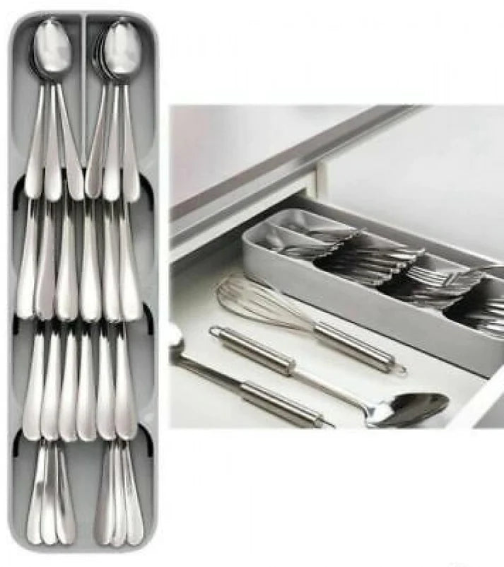 Kitchen Storage Spoon Cutlery Box