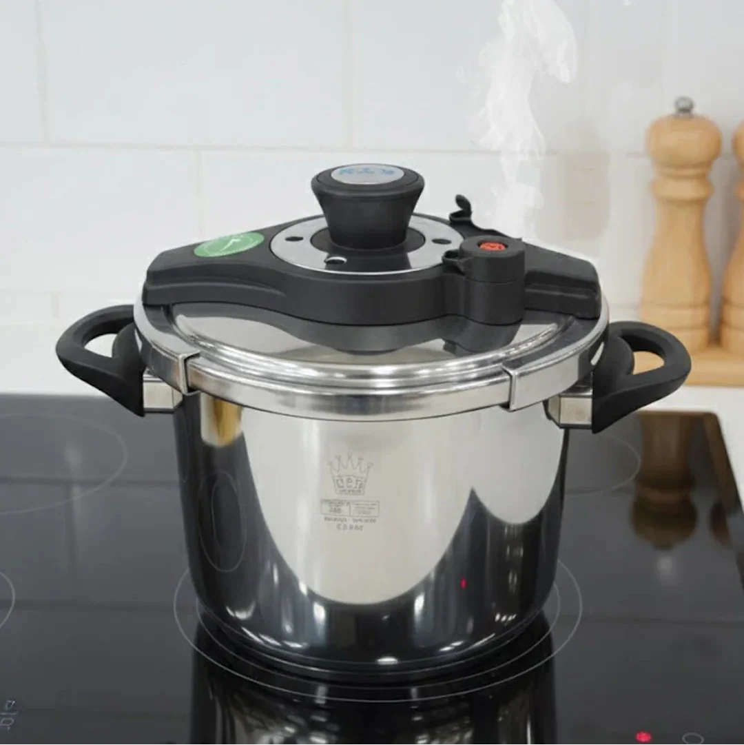 Falez Premium 7-Liter Stainless Steel Pressure Cooker