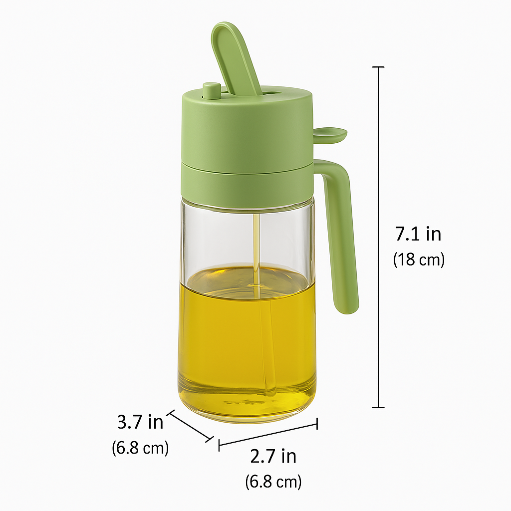Automatic Oil Dispenser Bottle