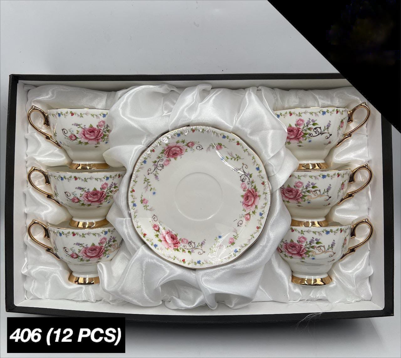 Royal Albert 12 Pcs Cup & Saucers Set