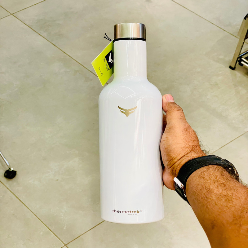 Thermo Track Orignal Stainless Steel 750ml Water Bottle For Hot And Cold