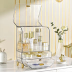 Desktop Transparent Cosmetic Box