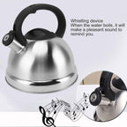 3.5 LTR STAINLESS STEEL WHISTLING KETTLE