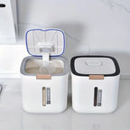 KITCHEN MOISTURE PROOF RICE AND FLOUR CONTAINER