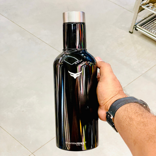 Thermo Track Orignal Stainless Steel 750ml Water Bottle For Hot And Cold
