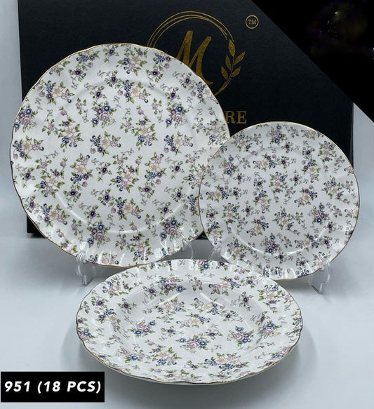 Royal Albert 18 Pcs Dinner Set