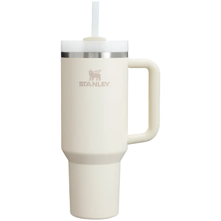 The Quencher H2.0 FlowState™ Tumbler | 40 OZ | Cream