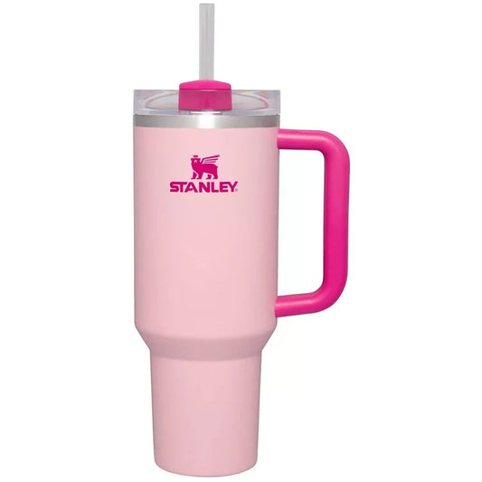 THE QUENCHER H2.0 FLOWSTATE™ TUMBLER | 40 OZ  FLAMINGO PINK LIMITED EDITION