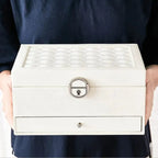 PU Leather Classic Jewelery Organizer