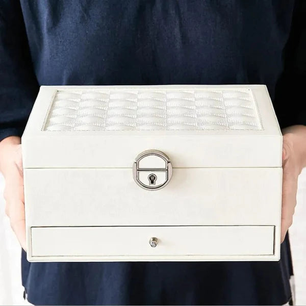 PU Leather Classic Jewelery Organizer