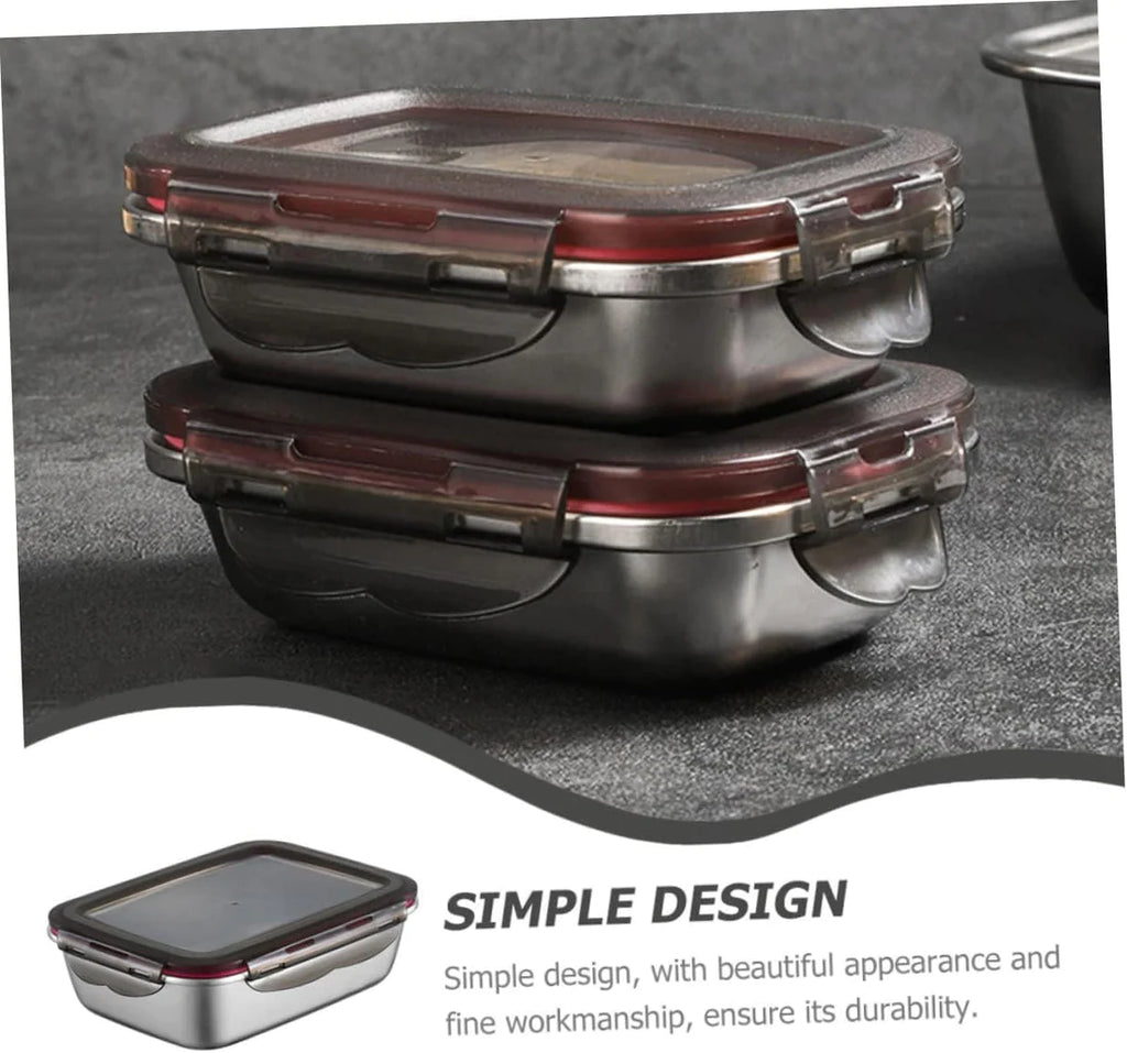ZENLO Stainless Steel Storage Box