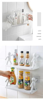 Multi-Purpose Wall Mount Floating Shelf