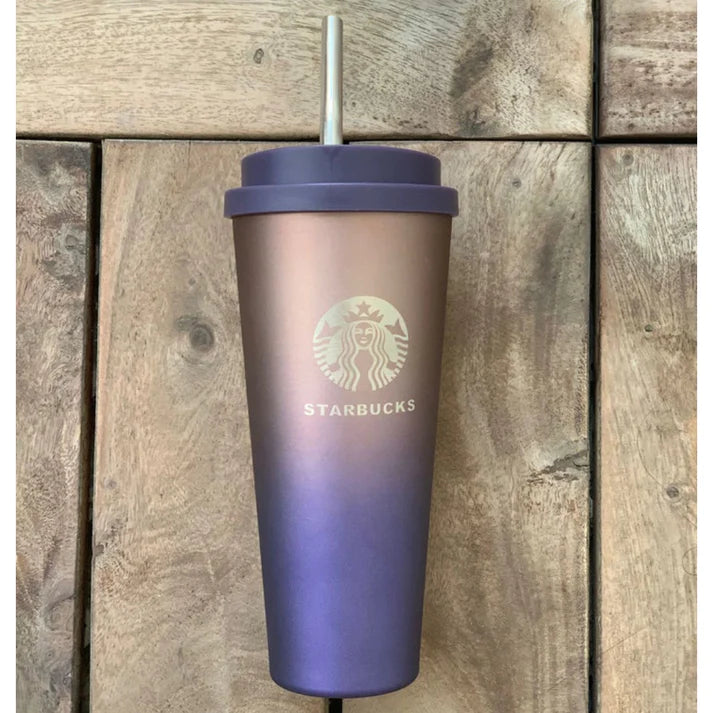 Starbucks Tumbler With Straw And Lid