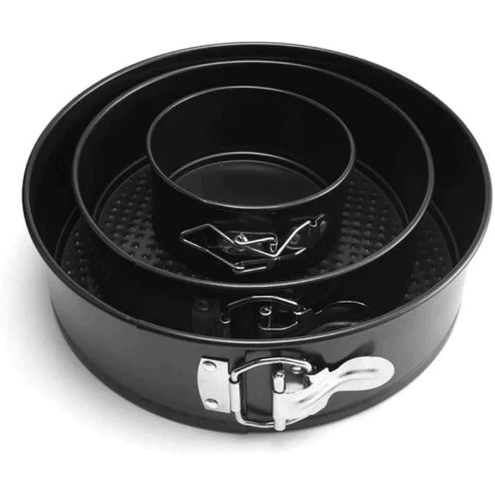 3Pcs Round Cake Mould