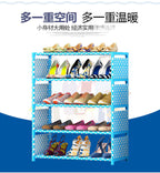 5 Layer Oxford Shoe Rack