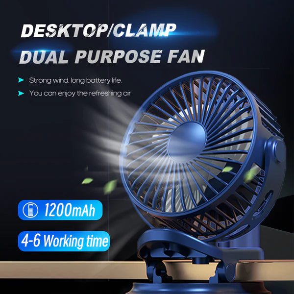 Creative Desktop Fan