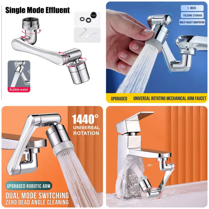 180° degrees Water Faucet Tap